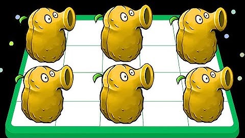 Merge Nuts Hybrids: Evolution (Part 3) - Andriod Gameplay Walkthrough, PvZ Hybrid Mod