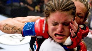 Cris Cyborg destroyed Gina Carano in the most influential fight in female MMA history. #strikeforce 