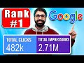 How to Rank #1 On Google With This Free SEO Checklist