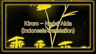 Kiroro - Nagai Aida (Indonesia translation)