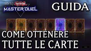 Come Ottenere TUTTE Le Carte | Guida Completa | Yu-Gi-Oh! Master Duel screenshot 1