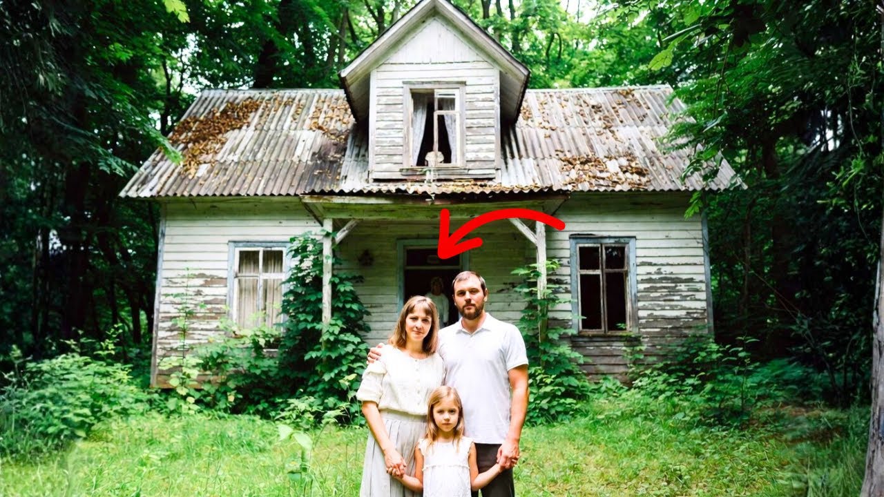 Chcieli tylko zrobić zdjęcie nowego domu — ale coś patrzyło na nich z powrotem