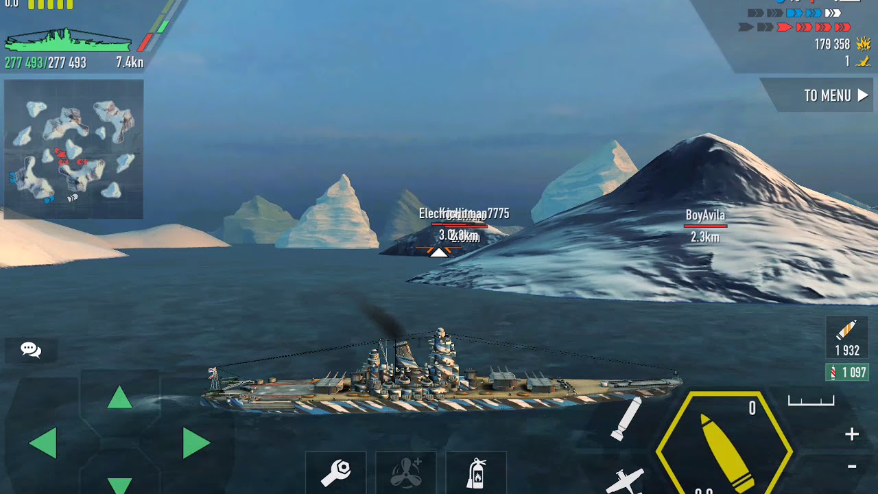 Battle Of Warships, IJN Yamato gameplay