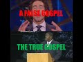 False Gospel (Joel Osteen) vs. True Gospel (Voddie Baucham) #christian #gospel #heresy