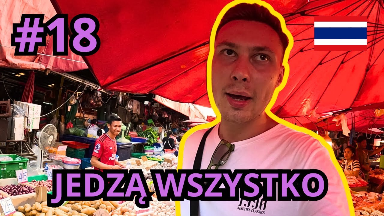 Tajlandia - Slumsy Khlong Toei w Bangkoku #18