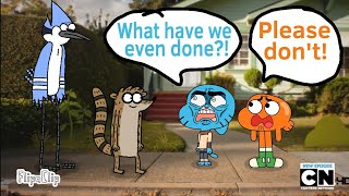 Tawog Mordecai & Rigby Teleport To Elmore Bonus Scenes 2K Sub Special