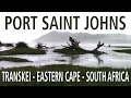 Port saint johns  transkei eastern cape south africa