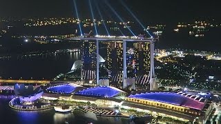 1 Altitude rooftop bar in Singapore - Awesome view from the 63rd floor