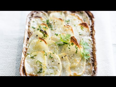 Vidéo : Recette gratin dauphinois facile au thermomix
