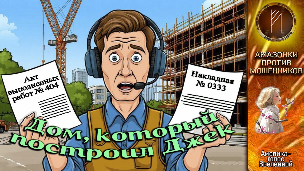 АМЕЛИКА. Накладная или акт? Сколько цифр? Телефонное мошенничество #развод #обман #скам #лжеброкеры