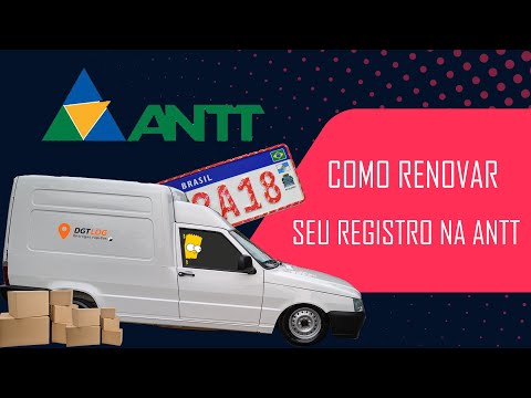 Como renovar seu registro na ANTT - Renovação do RNTRC para transporte de cargas TAC 2021