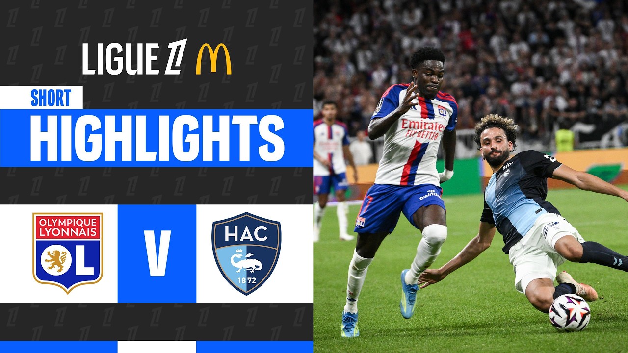 [Highlights] France Ligue 1 2026/27 : Lyon vs Le Havre (30-08-69)