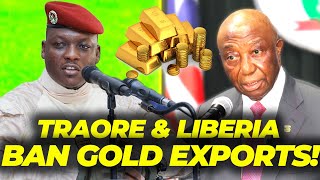 Ibrahim Traore Liberia Unite To Ban Mineral Exports To The West 