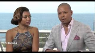 Taraji P Henson & Terrence Howard Monte Carlo TV Festival 2015