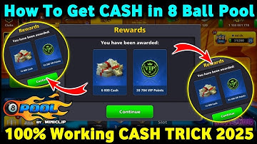 How To Get CASH in 8 Ball Pool 2025 🔥 || - ANKIT XD