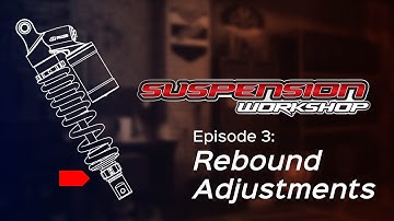 Rebound Adjustments Tutorial | RCB Suspension Workshop Series