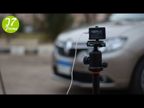 كواليس تصوير مراجعة رينو لوجان والكاميرا الأكشن 