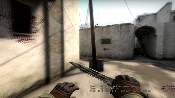 AWP 4k on Dust 2, CT side, saving the round :) [CLEAN WITHOUT HUD]