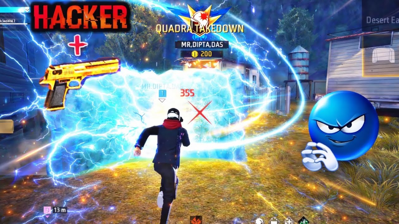 One' tap headshot 🎯 1vs4 clutch 😱 desert eagle ☠️ - YouTube