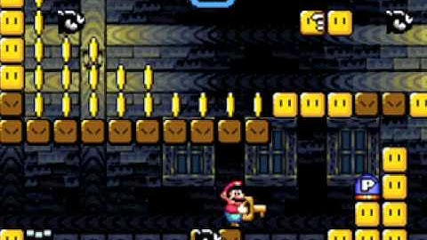 Super Mario Flash 2 Custom Level