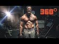 360° VIDEO - HARDGAINER CREW BODYBUILDING WORKOUT!