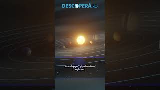 Unde a ajuns acum nava spațială? #descopera #youtubeshorts #shorts