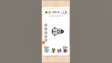 Brain Test Level 179 Walkthrough