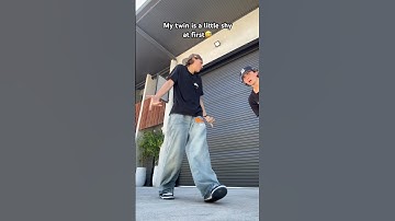 GIMME GIMME MORE x STEP ON UP! With my TWIN😨🕺😳