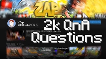 Ask me QnA Questions! (More announcements at end of video)