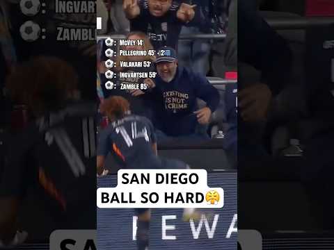 @SanDiegoFC 5-GOAL season opener📈
