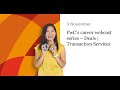 Pwcs career webcast series  deals  transaction services