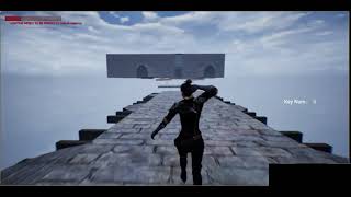 Role-playing game assignment developed with UE4