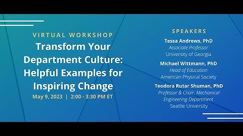 Transform Your Department Culture – Helpful Examples for Inspiring Change