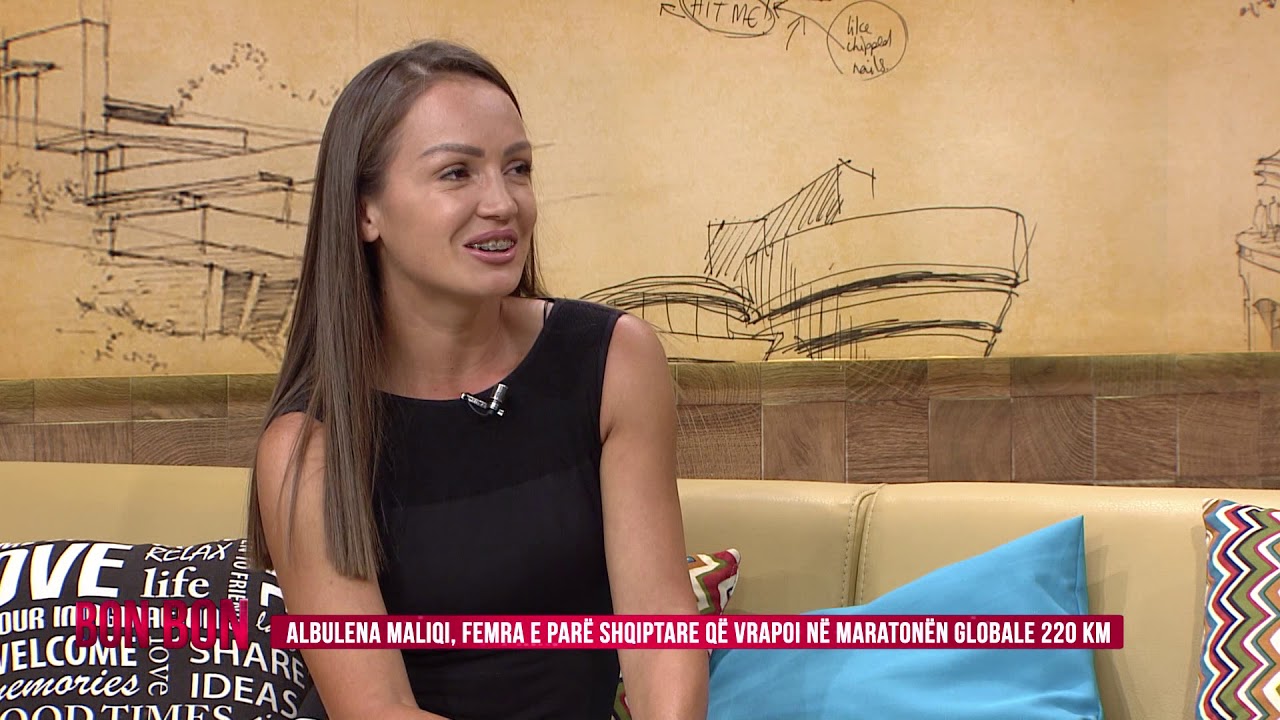 ALBULENA MALIQI, FEMRA E PARË SHQIPTARE QË VRAPOI NË MARATONËN GLOBALE ...