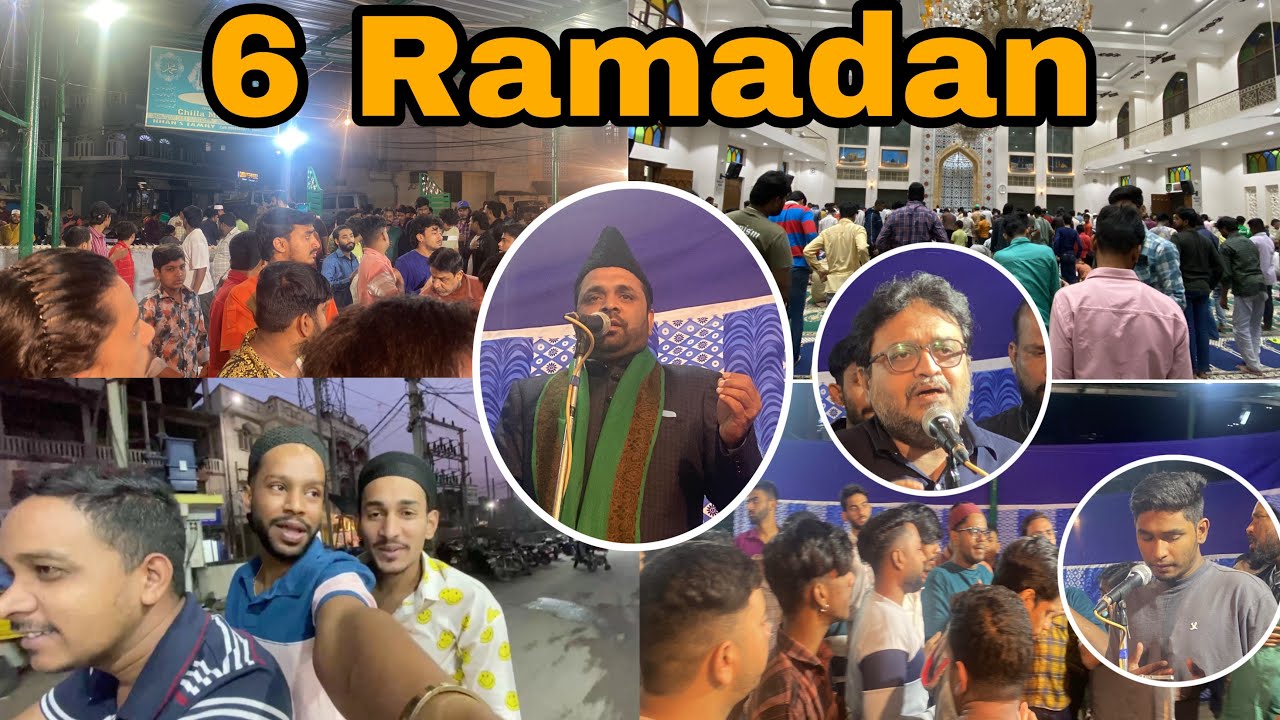 Day 6 Ramadan #ramadan #india #public #viral 