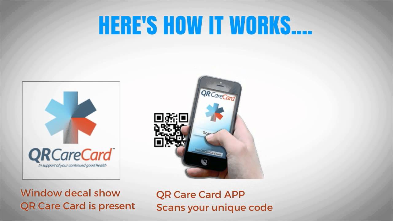 QR Care Card
