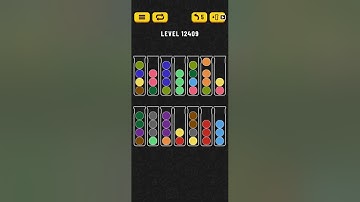 Ball Sort Puzzle Level 12409