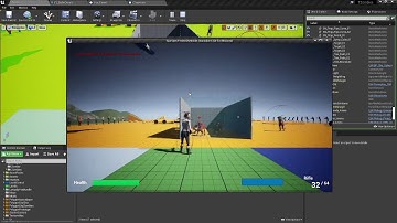 Tzombie Devlog #3: AI Tree update, Particle Effects, and Decals