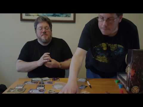 Cards and Boards Coven Board Game Review