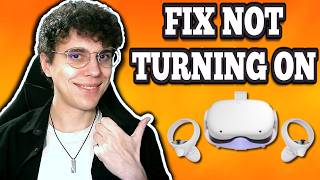 How To Fix Oculus Quest 2 Not Turning On