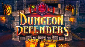 Let`s Play Dungeon Defenders Intro / Part 1 ( PS3 / Playstation 3 ) Deutsch / German