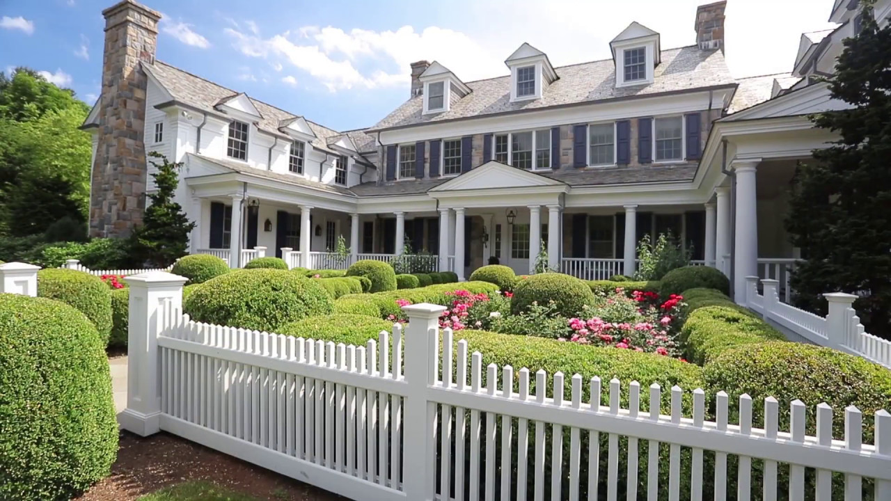 1480 Ponus Ridge, New Canaan, CT Real Estate 06840 YouTube