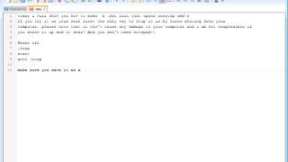 Never Ending Batch Virus