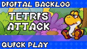 Not really a Tetris game - Tetris Attack - Quick Play