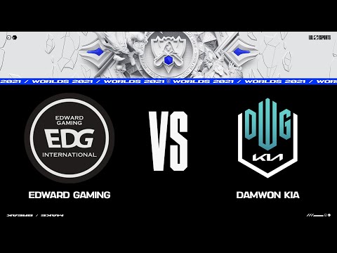 DK vs. EDG | Worlds Finals | DWG KIA vs. Edward Gaming | Game 3 (2021)