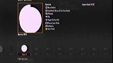 Black Ops 2 - Yin Yang Emblem Tutorial