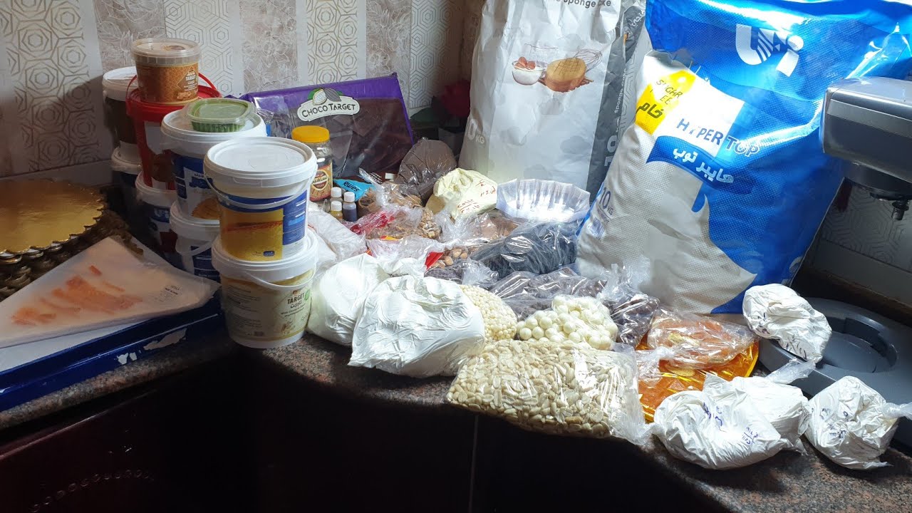 مشترياتي للشغل بالاسعار لشهر رمضان الكريم🌛🌟 هبدأ شغل نواعم امتة والحلويات الشرقي 