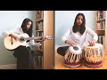 Motifs of tabla  guitar  deepa paulus