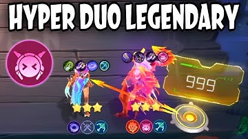 NEW SYNERGY ASPIRANTS 999 STACKS AUTO 3 STAR LEGENDARY HERO !! MAGIC CHESS GO GO 
