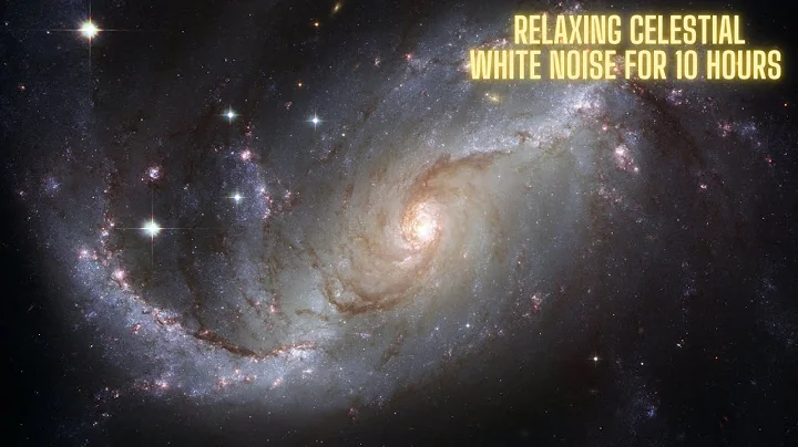 Celestial white noise sleep better reduce stress calm your mind improve focus 10 hour ambient